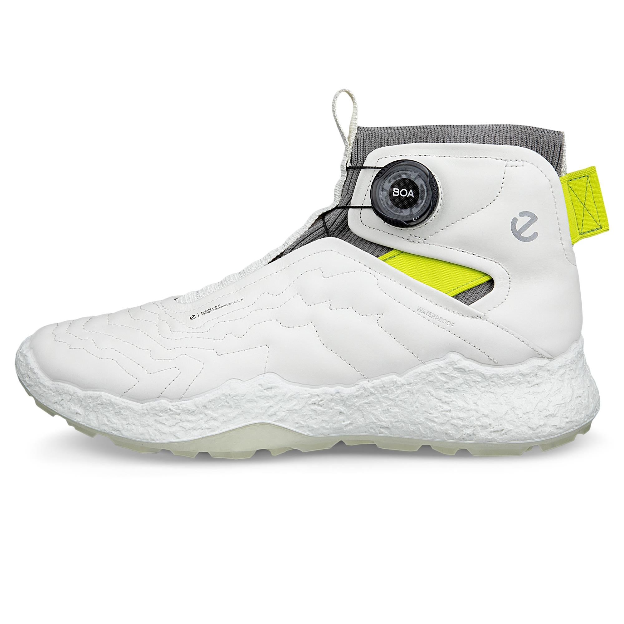 Ecco Biom H5 Boa Mens Golf Boot White